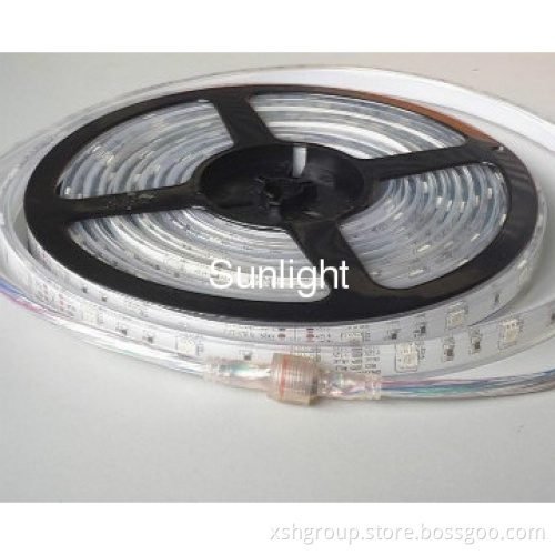 Energy-saving 60leds LED ribbon led lights SMD3528 strip full color